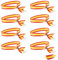RA RETAIL AMZ Pulsera españa. Pulseras bandera españa hombre/mujer (Unisex) Pulsera bandera españa ajustable de 15 mm de ancho y 300 mm de largo. Pulsera de españa. Pack de 8 unidades