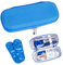 SUNMON Funda de Viaje para Enfriador de insulina, Estuche portátil para Diabetes con 2 Paquetes de Hielo aprobados por la TSA, Estuche Enfriador de insulina para bolígrafos de insulina, Bolsa