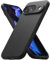 Ringke Coque Compatible avec Google Pixel 9 [Onyx] Antichoc Protection Antidérapant Flexible Ultra Fine TPU Souple Bumper Durable Étui pour Coque Pixel 9 Case Accessoires - Black