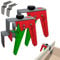 Generic Drawer Clamp, Universal Cabinet Installation Clamps, Stainless Steel Fixing Clips, 2pcs