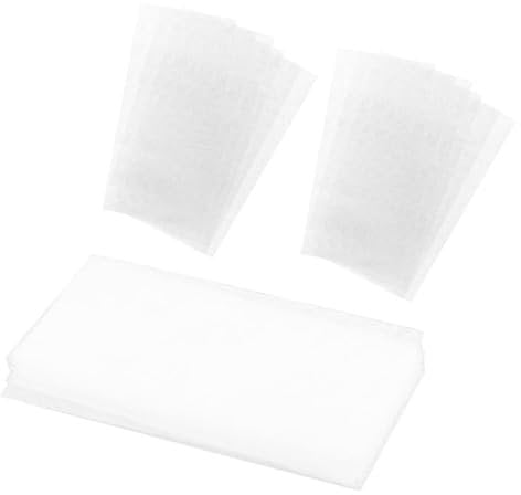 RAMGLYO 20 Pièces Fibernails pour Extension d'Ongles, Kit de Gel en Fibre de Soie, Faux Ongles, Outil de Manucure pour Ongles en Gel UV, Naturel