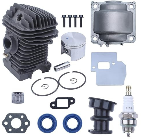AOIUU Compatible con Motosierra Stihl 025 MS250 023 MS230 MS 230 250, Kit de reconstrucción de Motor de pistón de Cilindro de 42,5 mm, 1123 020 1209
