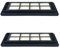 DNDJJM 2 Pezzi di Accessori di Ricambio for Filtro Hepa compatibili con aspirapolvere Robot Cecotec Conga 3090