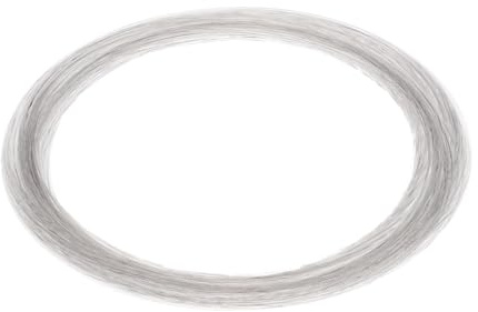 LIFKOME Lichtleiter 45w 220v Transparentes Kunststoff Glasfaserkabel | 1mm, 100 Meter Länge, Flexibel und Wasserfest, für Fahrzeugumbau und Saunen