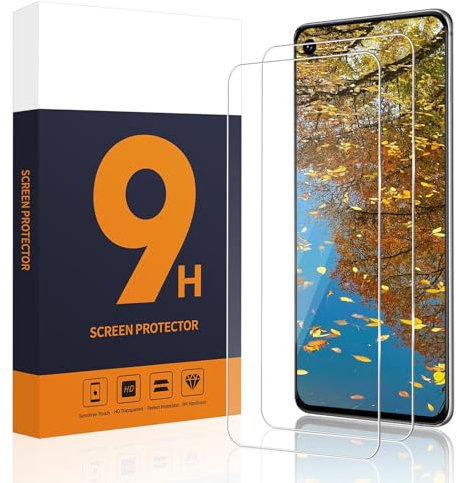Carantee 2 Pièces Verre Trempé pour Samsung Galaxy S10E, Bord 2.5D Anti Rayures Dureté 9H Galaxy S10E Protection écran, Pas de bulles Haut Définition vitre protection Compatible avec Samsung S10E