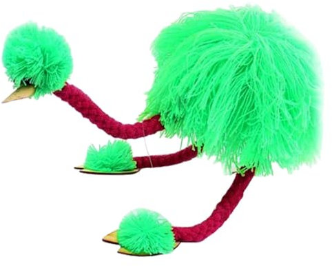 BESPORTBLE Leuchtende Marionettenpuppen Kinder Tiermarionette Flauschige Straußenfigur Puppenspielzeug Fingerfertigkeit Kreativität Zuhause