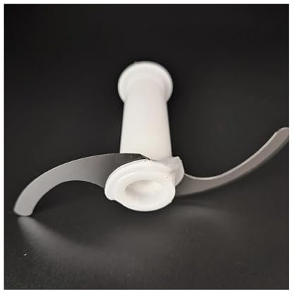 Bvhklxseb Cuchilla trituradora for licuadora de 500 ml, Compatible con Braun MQ330, MQ335, MQ530, MQ535, MQ735, MQ5035, MQ5235, MQ3035, MQ9037 y MR4050.