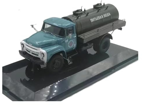 JIAYUNEU 1:43 für ZIL 130 Sprinkler Truck Legierung Modell Sammlung Home Dekoration Metall Ornamente Büro Zimmerdeko