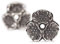 Trollbeads – Orecchini da donna Cherry Blossom 925 argento – giornia – 10002