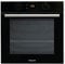 Hotpoint Electric Fan Assisted Single Oven - Black