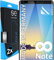 2x se® 3D SCHUTZFOLIE Transparent für Samsung Galaxy Note 8,Selbstheilend, 100% Fingerabdruck & FaceID kompatibel, einfache blasenfreie Installation, Ultra-Klar, Stoß-Kratzfest, aus Deutschland