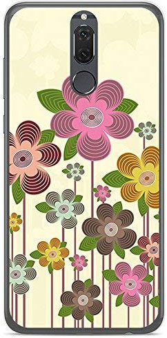 Tumundosmartphone Funda Gel TPU para Huawei Mate 10 Lite diseño Primavera EN Flor Dibujos