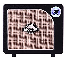 Mooer Hornet Black 15W - 15 Watt Modeling Guitar Amplifier - Black