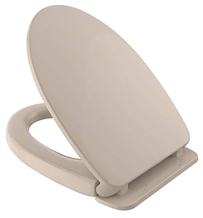 TOTO SS124#03 Soft-Close-Sitz, länglicher Knochen, Knochenfarben