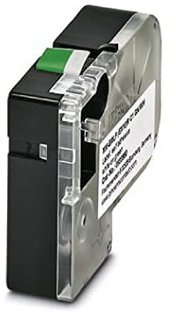 Phoenix Contact MM-EMLF Beschriftungsband Weiß für THERMOFOX, THERMOMARK GO, THERMOMARK GO.K auf Grün