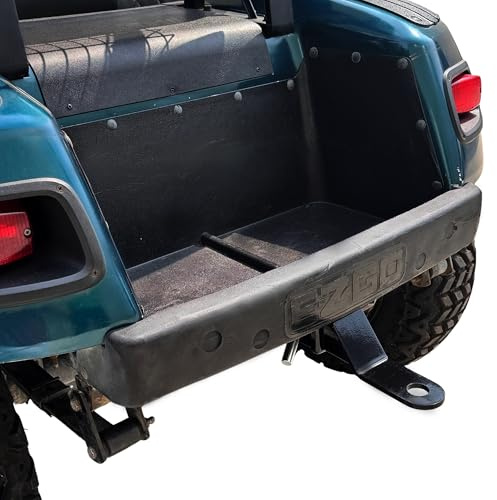 EZGO TXT Trailer Hitch Receiver Kit Golf Carts 1995-2013 G&E Golf Carts