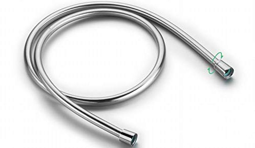 Antibakterieller Brauseschlauch in silber 180 cm