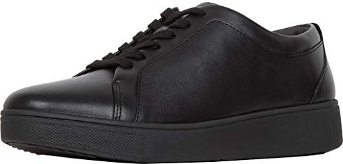 Fitflop Women's Rally Sneakers, Black Black 001, 5 UK
