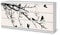Wandtattoo Möbel passend für IKEA Malm Kommode 6 Schubladen (breit) I Möbeldeko - Möbel-Sticker Aufkleber Folie I Innendekoration für Schlafzimmer und Wohnzimmer - Design: Tree and Birds 1