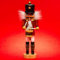 SIKORA NK-H Deko Nussknacker Figur aus Holz Verschiedene Motive 2 Größen, Größe:Höhe ca. 18 cm, Farbe/Modell:H01 Trommler