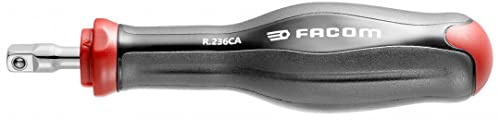 FACOM Poignée emmanchée 1/4 courte Facom R.236CA
