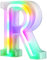 Nordstylee Helle LED-Lichter, Neon-Buchstaben für die Wand, Geburtstagsfeier, Weihnachten, Hochzeitsdekoration, bunte Buchstaben (R)