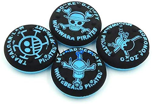 Lot de 4 capuchons en silicone pour manettes de jeu PS4, Xbox One, PS3, Xbox 360, PS2