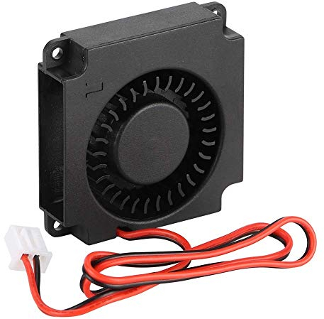 3D Drucker Lüfter,40mm 2 poliger Laptop Computer Lüfter, Kühlkörperlüfter Ersatzteile für 3D Drucker, DVR und andere kleine Geräte