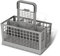 cigemay Universal Dishwasher Cutlery Basket, Replacement Basket, with 8 compartments, Dishwasher for GE and More