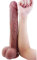 Dildo Mit Stossfunktion Riesendildo Analdildo XXL Dildo Zweischichtiges Flüssiges Silikon Außen Weich Und Innen Hart, Um Ihnen EIN Realistisches Erlebnis Zu Bieten Und Den Spaß Zu Verdoppeln