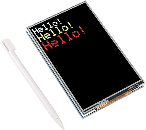 Dealikee 3.5 inch TFT Touch Screen Module with SD Card Socket Compatible for Mega 2560 Board