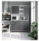 Intermas ECO Buffet de Cuisine L 120 cm - Gris Mat