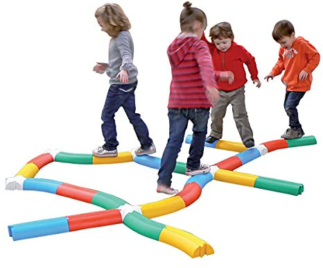 Sporti France Gebogener Schwebebalken (das Gerät) Kind
