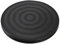 Tucireat 1 Pieza Base Giratoria TV Plataforma Giratoria Placa Giratoria Universal Soporte Giratorio Superficie de Doble Textura con Rodamientos de Bolas Bandeja Giratoria para Mesa