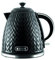 eldom C265c Wasserkocher | 1,7 Liter | Teekocher 2000W Leistung | Klassisches Retro Design Teekessel | Wasserstandsanzeige | OTTER Komponenten (Schwarz)