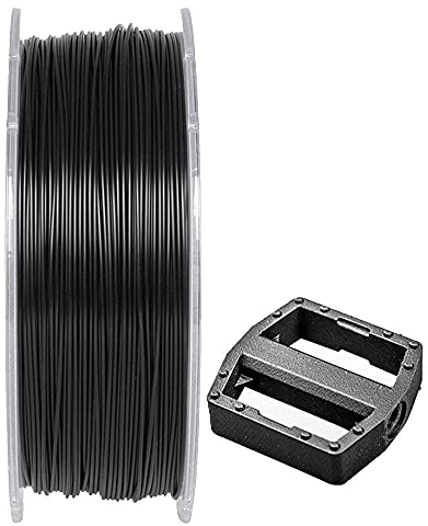 M I A 3D-Drucker-Filament, 1,75 mm, CoPA, verwindungsfreies Nylonmaterial, schwarz, 750 g, hohe Temperaturbeständigkeit, hohe Zähigkeit