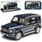 Norev Mercedes-Benz G-Klasse W463 Dunkel Blau Metallic Fast Schwarz Neue Generation Ab 2018 1/43 Modell Auto mit individiuellem Wunschkennzeichen