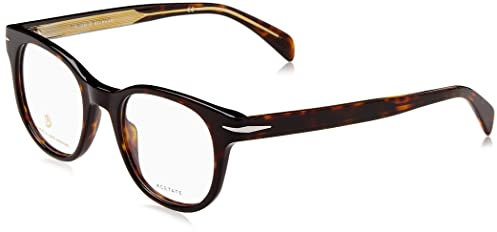 David Beckham DB 7088 Goggles, Havana, 50 for Men, Havana