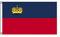 Stormflag Liechtenstein-Flagge, 90 g, Polyester, 90 g, mit zwei Messingösen und doppelt genäht