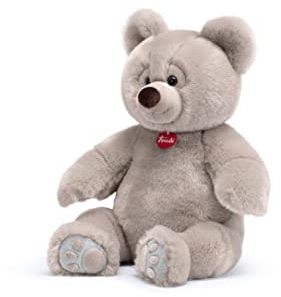 Trudi Orso Brando Beige Regalo Peluche per Natale, Compleanno e San Valentino. Orsetto Peluche | 35x50x38cm Taglia XLP | Teddy Bears, Classici orsi | Modello 25644