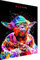 Magic Canvas Art Master Star Wars Abstrakt Leinwandbild 1- teilig Hochwertiger Kunstdruck Wandbilder – B8115, Größe: 60 x 30 cm