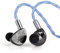 LINSOUL TANGZU x HBB Wu Heyday HiFi Verbesserter 14,5-mm-Planartreiber IEM mit 5-Achsen-CNC-Aluminiumgehäuse, Abnehmbares 3-in-1-Kabel mit Versilbertem Kabel (2,5/3,5/4,4 m)
