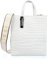 Liebeskind Berlin Women's Paperbag M Tote M, Paperwhite