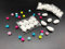 Phantasy® 100pz Bustine Alimentari Porta Confetti, Buste per Bomboniere Laurea, Bomboniere Cresima, Bomboniere Matrimonio, Bomboniere Comunione,Sacchetti Confetti con Chiusura Adesiva Adesiva 6x8+3