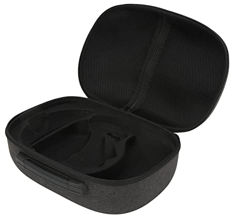 Für VR2-Tragetasche, wasserdichte Modische Reise-Hartschalen-Tragetasche, Kompatibel mit VR2 und Zubehör, Tragbare Tasche, Geeignet Für Reisen und Aufbewahrung zu Hause