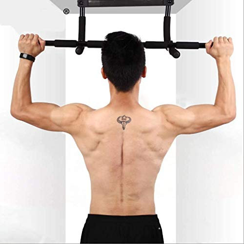 Klimmzugstange für den Türrahmen, verstellbar, Indoor-Fitnesssport, speziell für Türrahmen, horizontale Stange