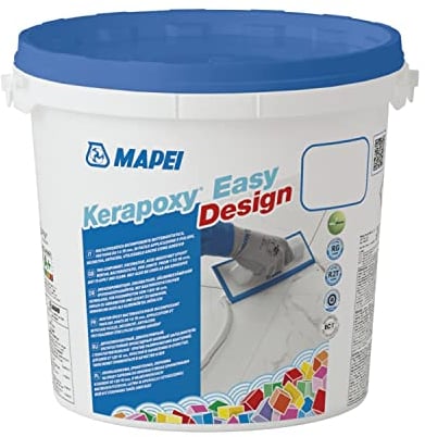 Mapei Kerapoxy Easy Design 3kg 110 manhattan - Zweikomponentiger Klebstoff und dekorativer Fugenmörtel