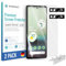 smartect TPU Protecteur d'écran [2 + 2 Pièces] pour Google Pixel 6a, Écran + Caméra, Couvre tout l'écran, Installation sans Bulles, Protection Anti-Traces de Doigts