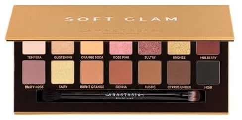 Anastasia Beverly Hills ORIGINAL | PALETTE Lidschatten Palette | by BELLA (SOFT GLAM, 0,74 g x 14 Lidschatten (1 Packung)