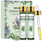 MIGCAPUT Olio Essenziale di Rosmarino 2 x 10ML, Set di Oli Essenziali di Grado Terapeutico, Olio di Aromaterapia Naturale Puro al 100% per Diffusori, Umidificatore, SPA, Massaggi, Bagno